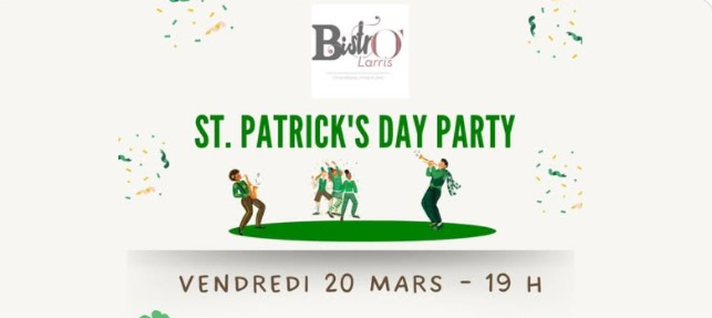 Saint-Patrick - Bistro Larris