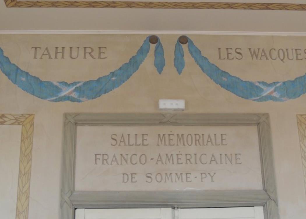 Salle Mémoriale Franco-Américaine - Sommepy-Tahure (1)