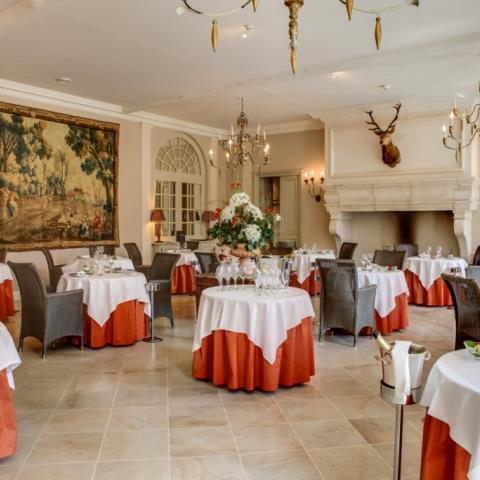 L’Orangerie -  Restaurant du Château d’Etoges