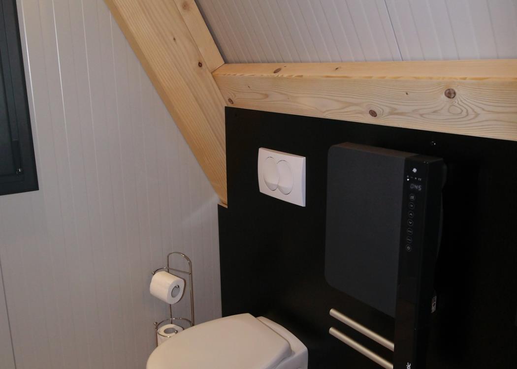 Tipis de l'Auberge de St Fergeux Salle de bain 3