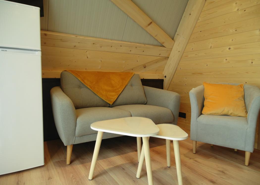 Tipis de l'Auberge de St Fergeux Salon 1