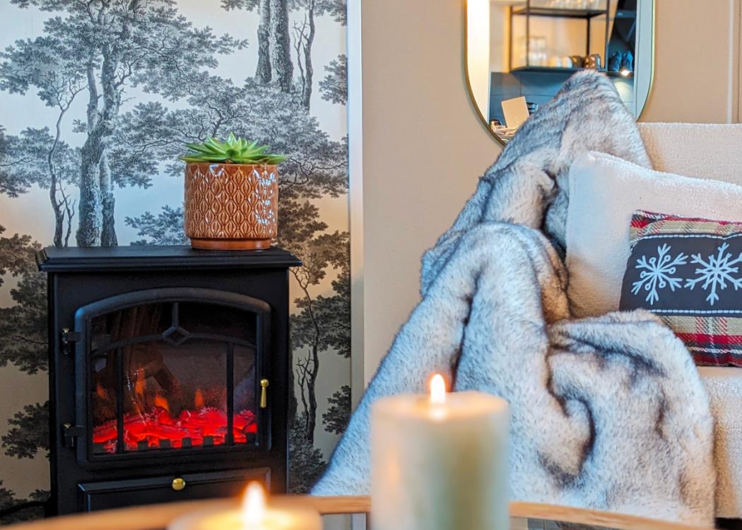 Le Cemarose - Gite & Spa - Epernay  Salon deco-Noel