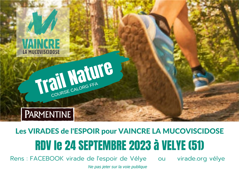 Trail nature - Velye