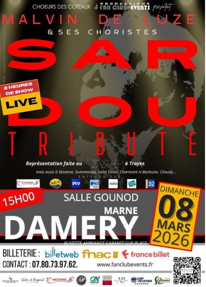 Sardou Tribute - Damery