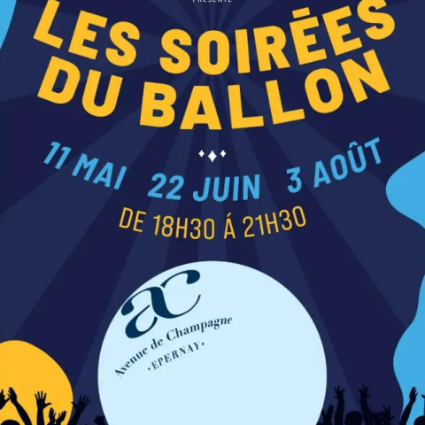 Soirée Ballon d'Epernay 2024