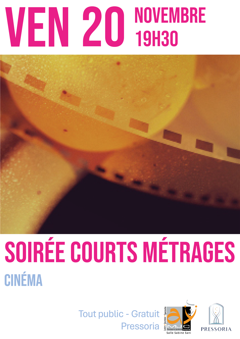 Soirée Courts-métrages MJCI Aÿ