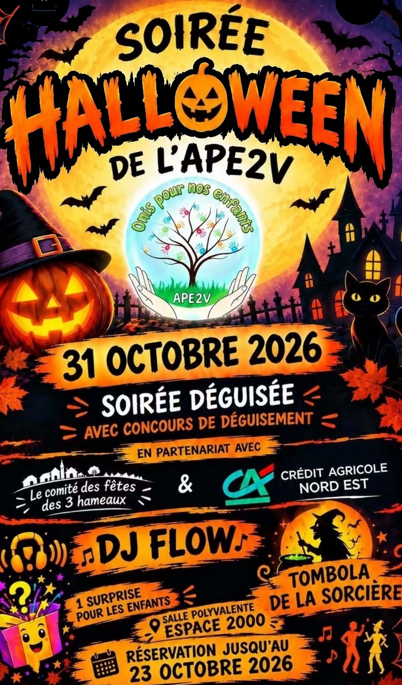 Soirée Halloween - Mareuil-le-Port