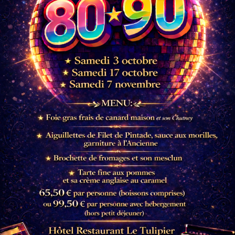 Soirées Années 80-90