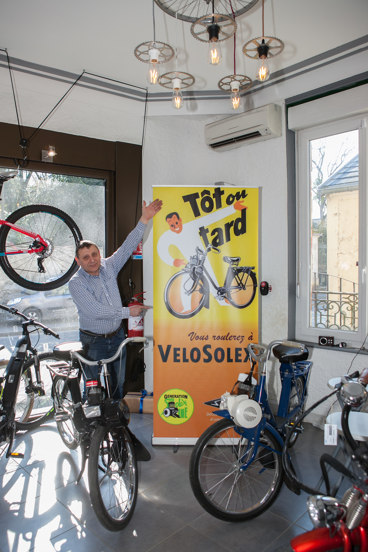 Solex Tour - Mareuil-le-Port