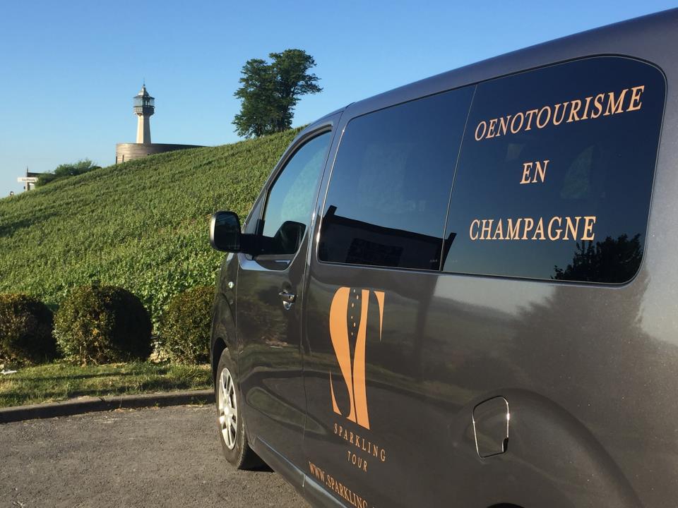 Sparkling Tour - Oenotourisme en Champagne
