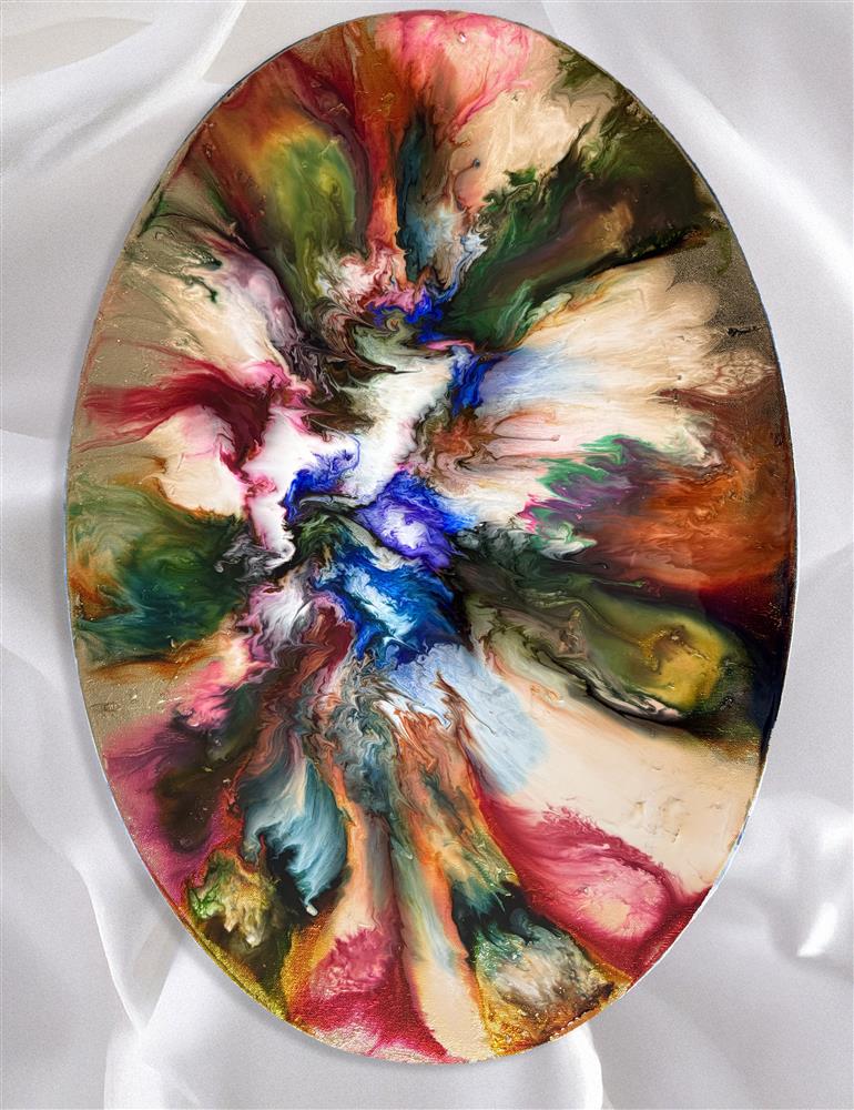 Spring of Hope Mixte sur toile 70x50 2025
