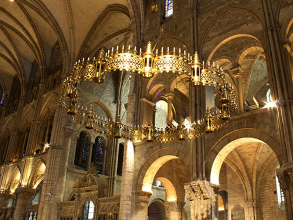Image result for Reims Basilique St. Rémi