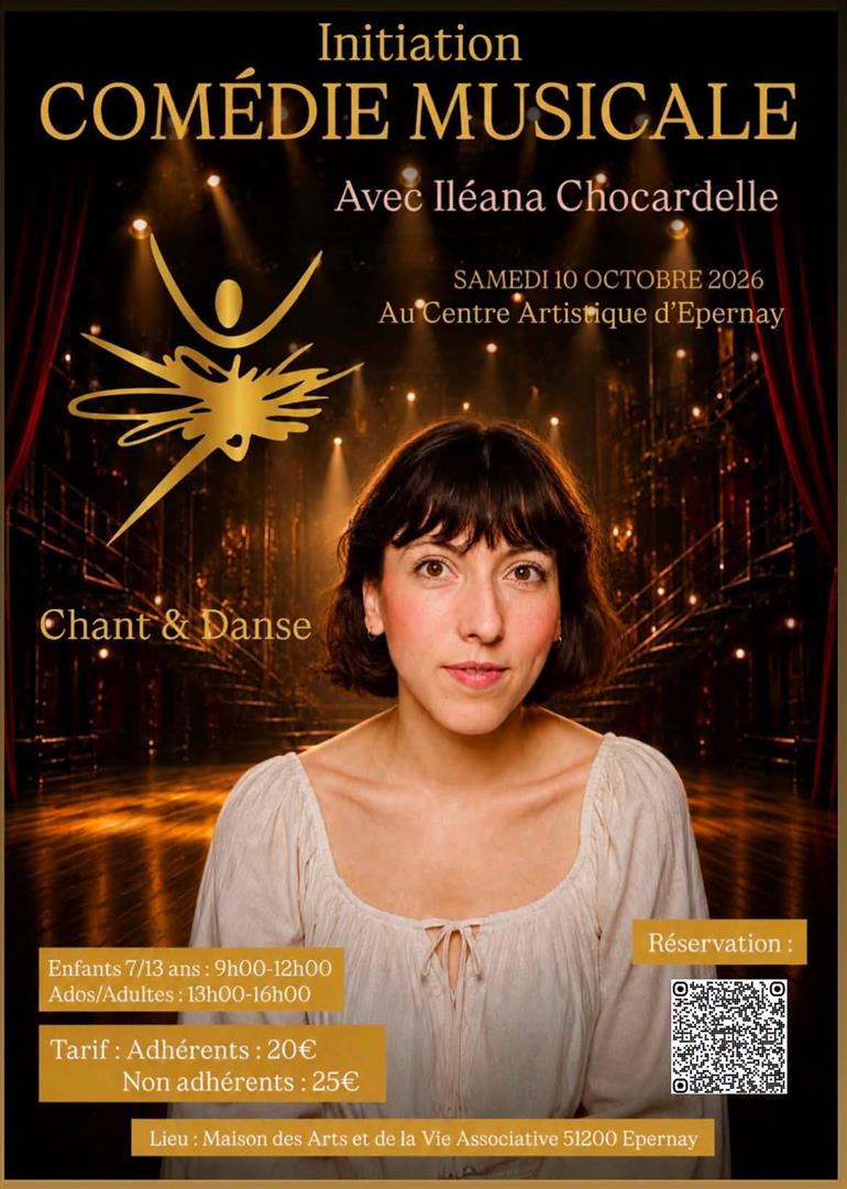 initiation Comédie musicale Epernay