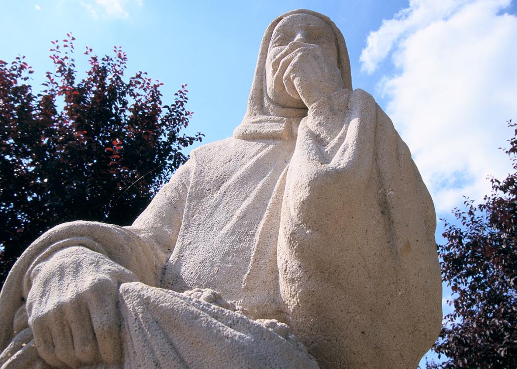 Statue de Dom Pérignon - Sainte-Ménehould