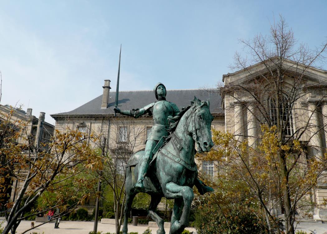 Statue de Jeanne D'Arc - Reims