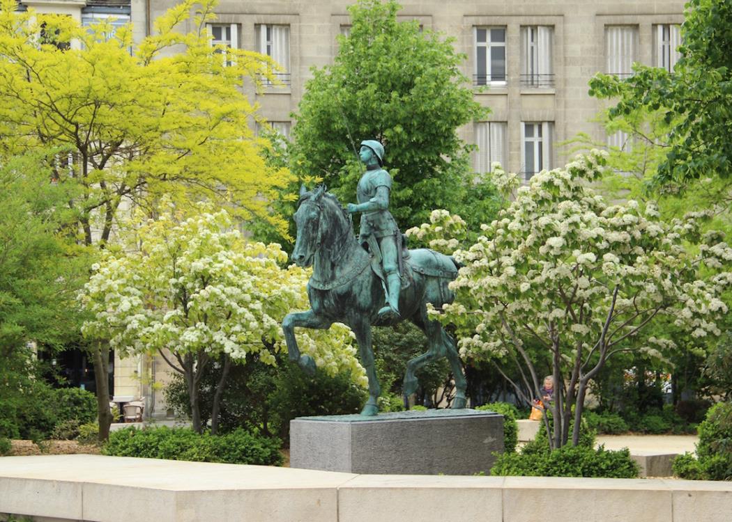 Statue de Jeanne D'Arc - Reims