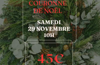 Story Instagram Atelier Couronne Noël Photographie (A4) - 1
