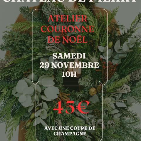 Story Instagram Atelier Couronne Noël Photographie (A4) - 1
