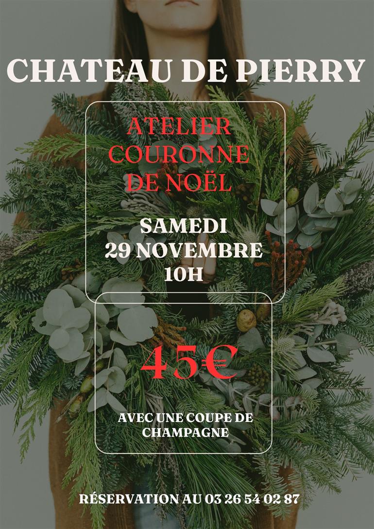 Story Instagram Atelier Couronne Noël Photographie (A4) - 1