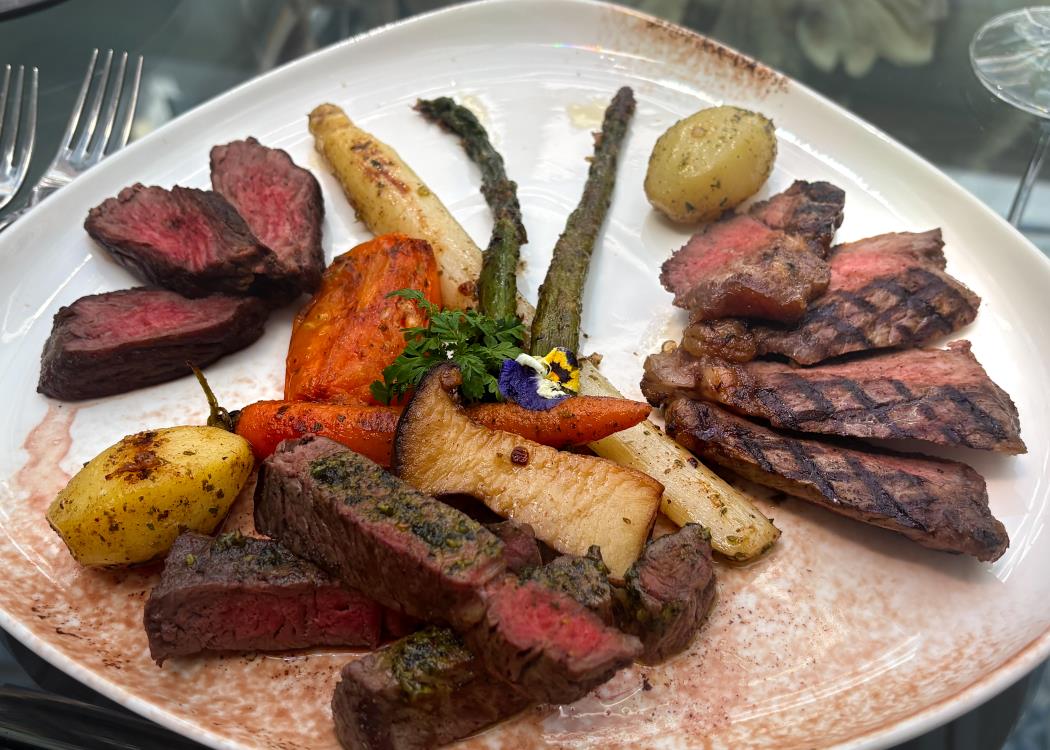 Symphonie de Boeufs d'Exception (Wagyu, Galice, Angus)