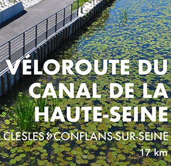 VÉLOROUTE DU CANAL DE LA HAUTE-SEINE V33
