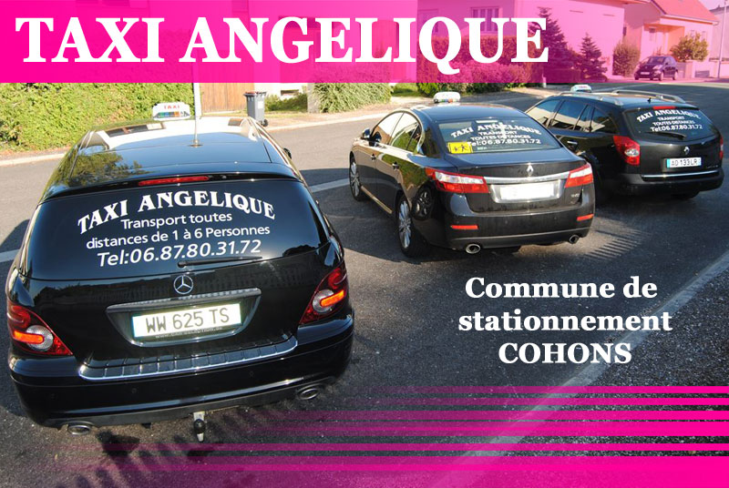 Taxi Angélique