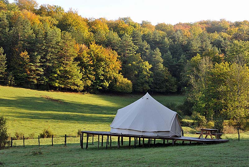 Tentes Nomades - Les Chemins de Traverse