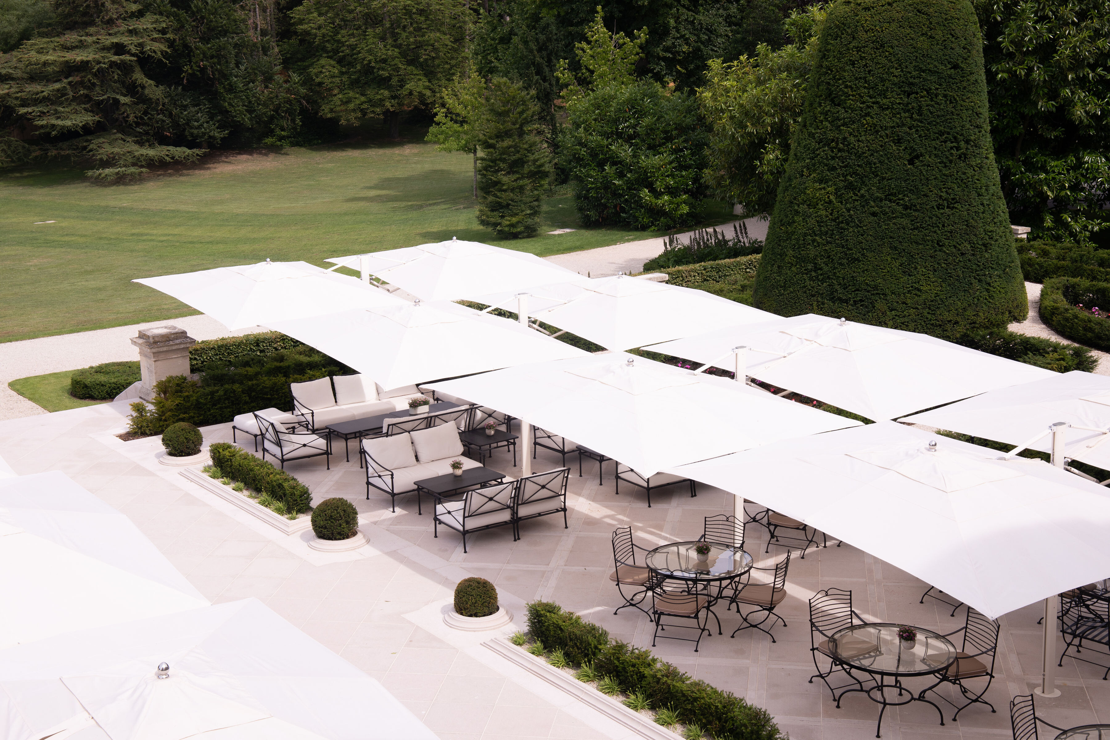 Terrasse Château - Julia Krikorian