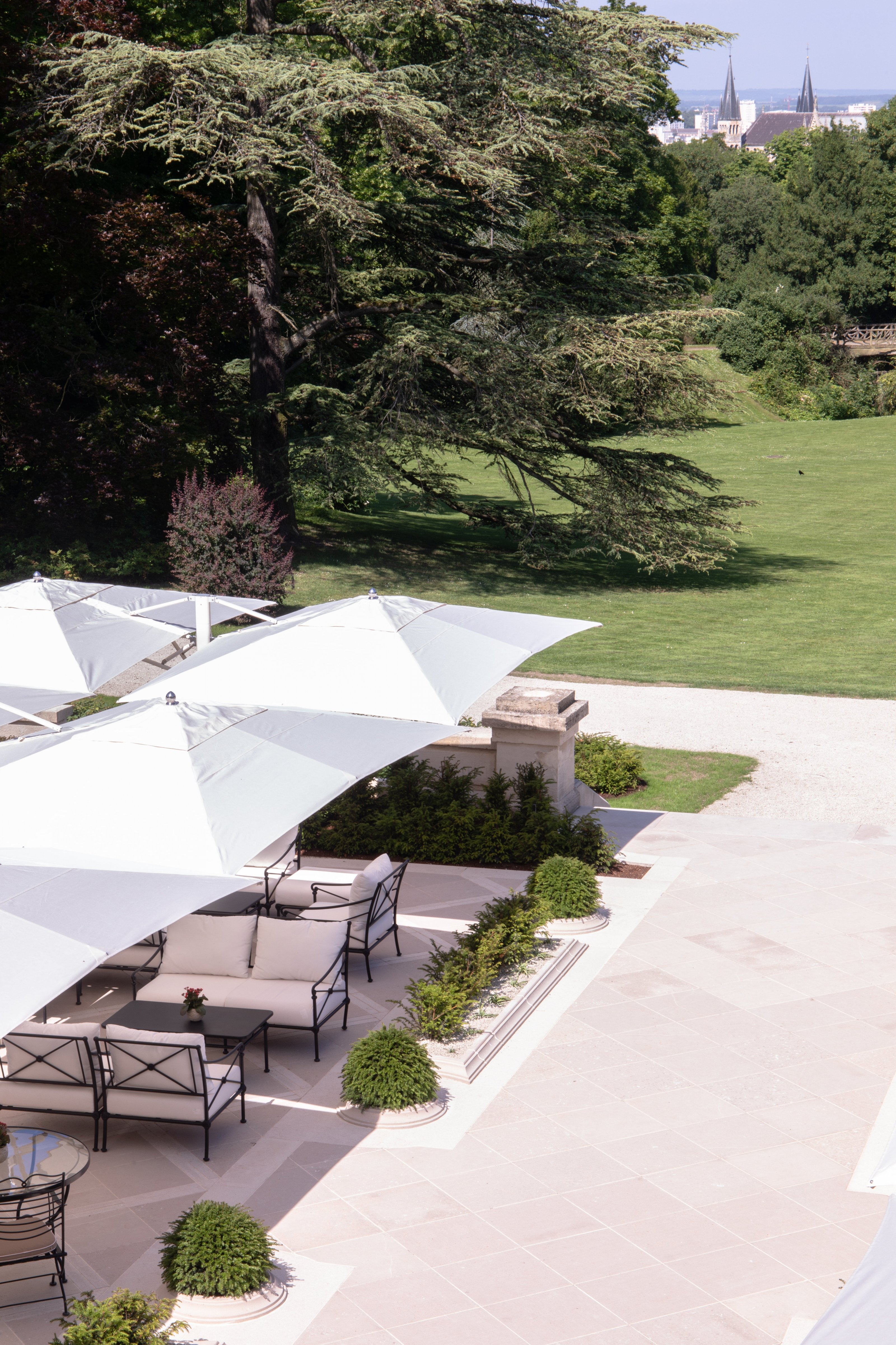 Terrasse Château - Julia Krikorian