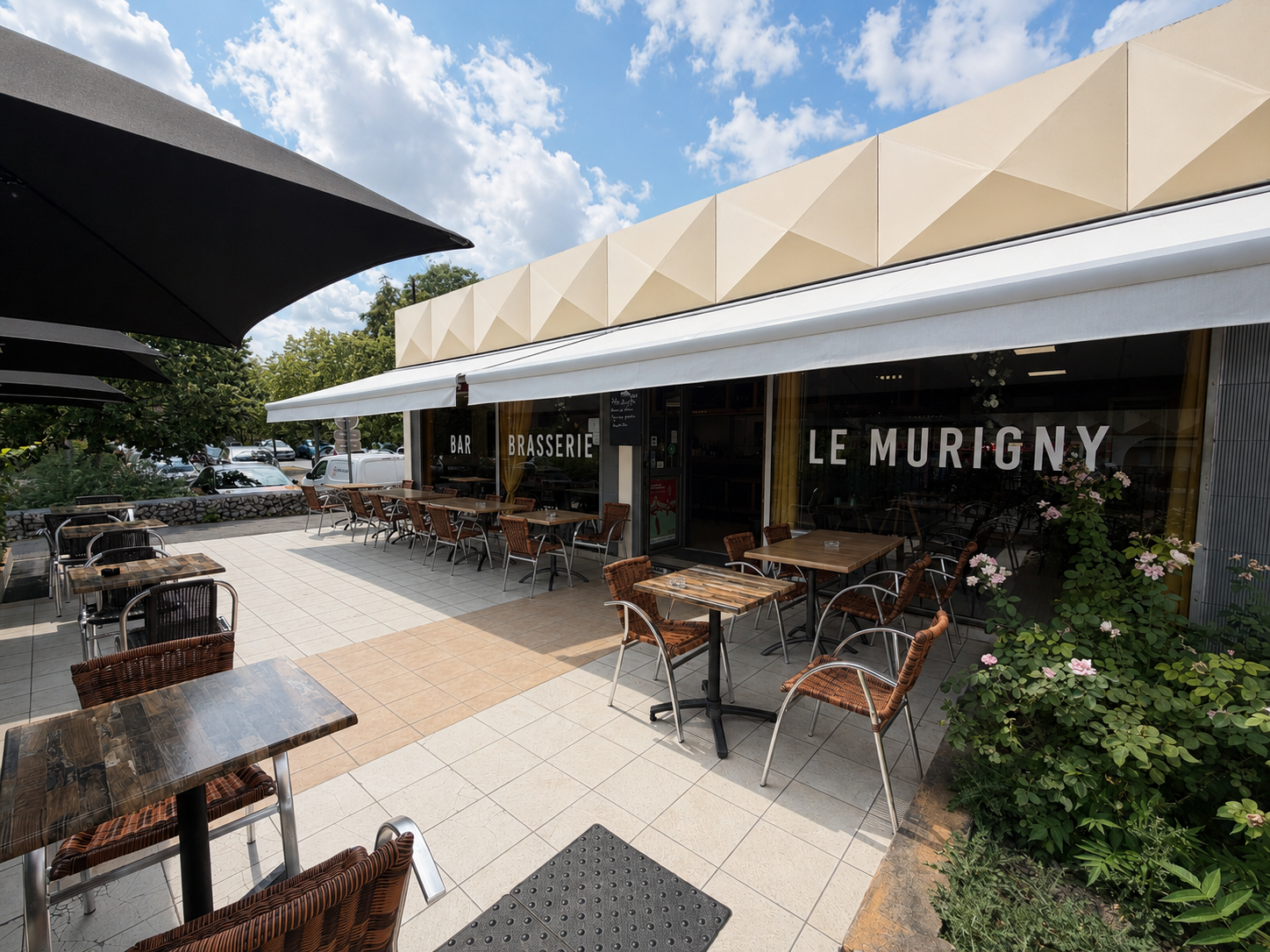 Terrasse le murigny