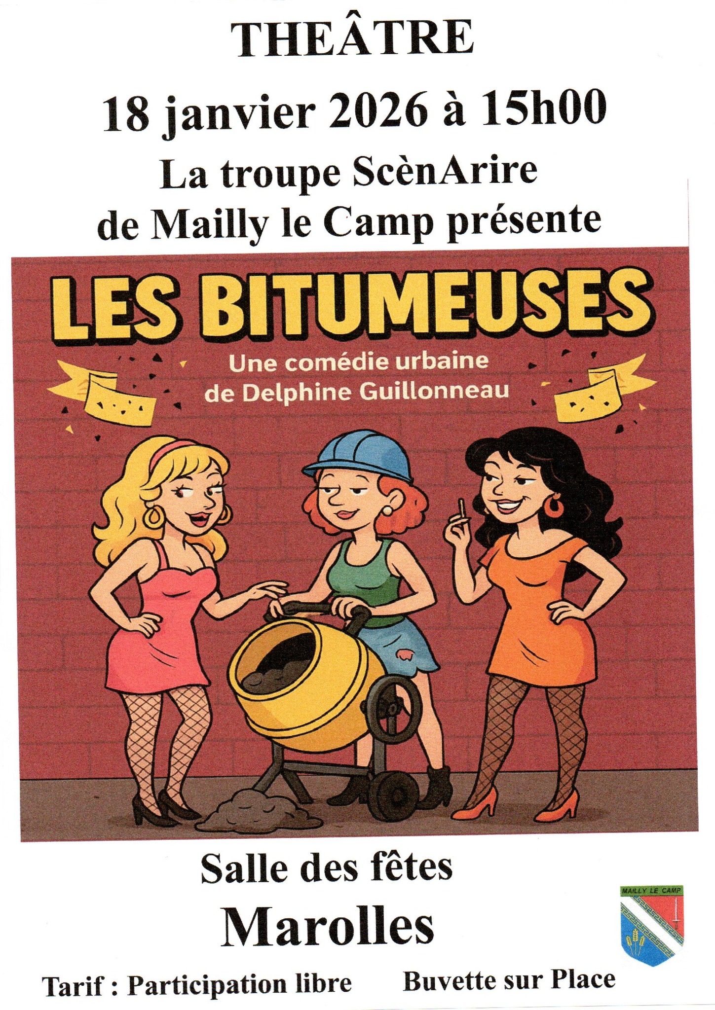 Théâtre : Les Bitumeuses