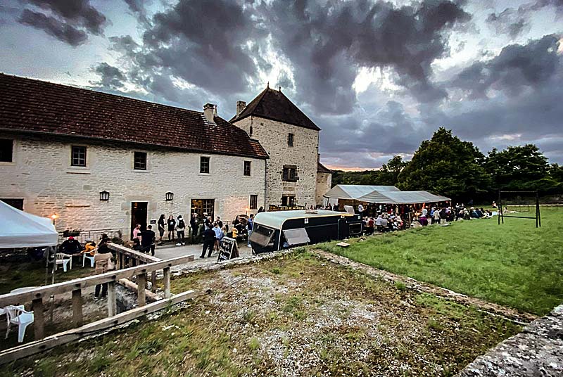Tiers Lieu de la Tour des Villains
