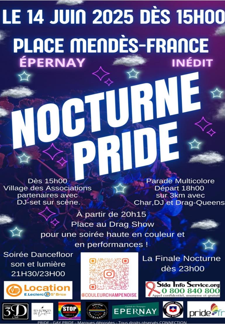 Nocturne Pride Epernay