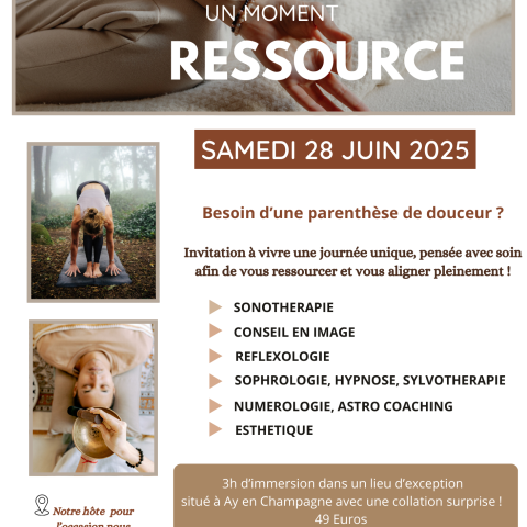 Un Moment ressource Aÿ-Champagne