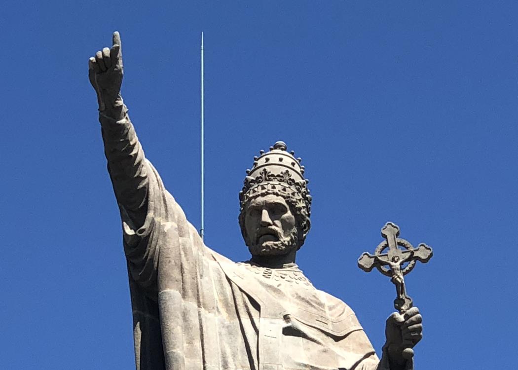 Statue du Pape Urbain II