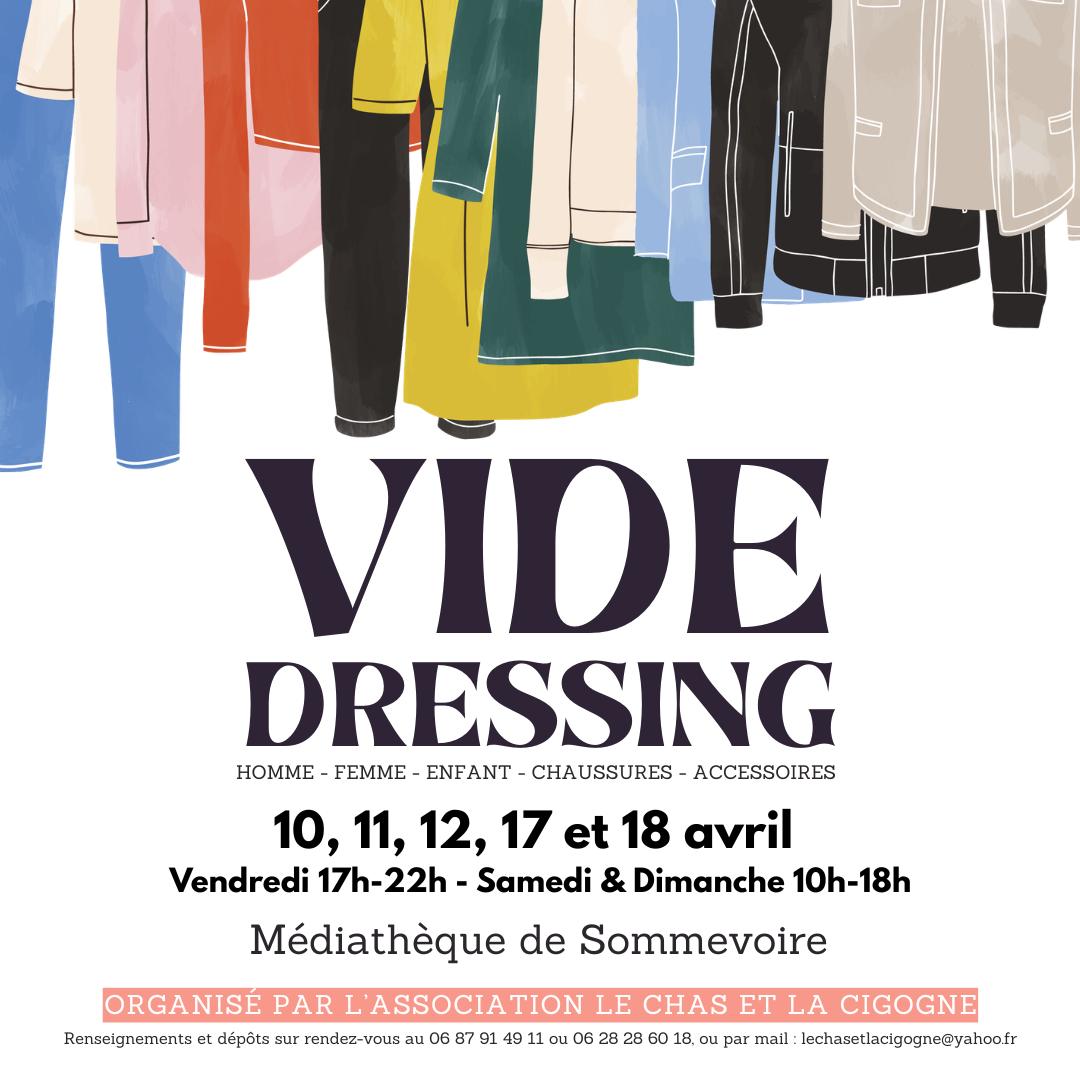 Vide-Dressing en dépôt-vente