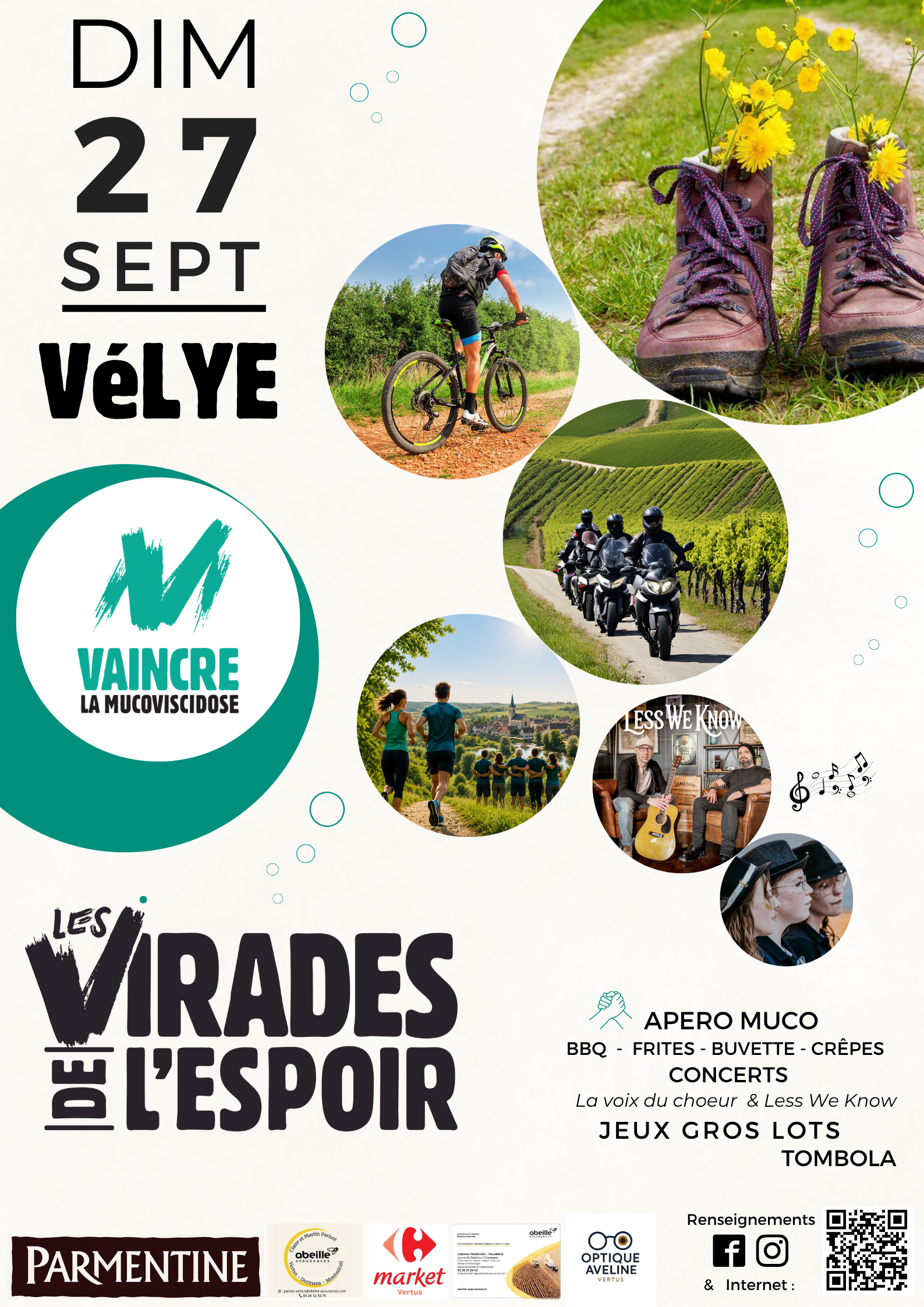 Virades de l'Espoir - Vélye - Droits réservés