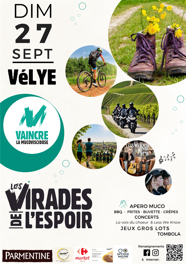 Virades de l'Espoir - Vélye