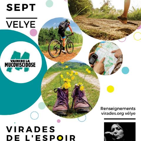 VIRADES DE L'ESPOIR VELYE VIRADES DE L'ESPOIR VELYE
