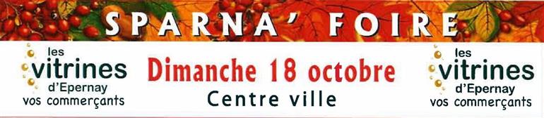 VISUEL BANDEROLE SPARNA FOIRE