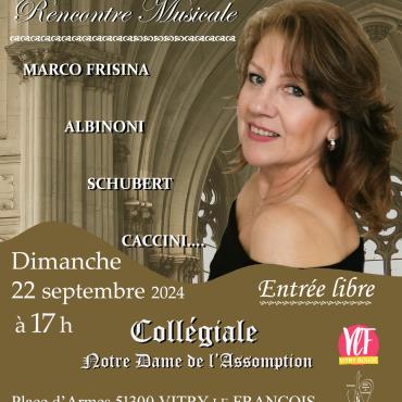 Rencontre musicale avec la soprano Marie Deperthe