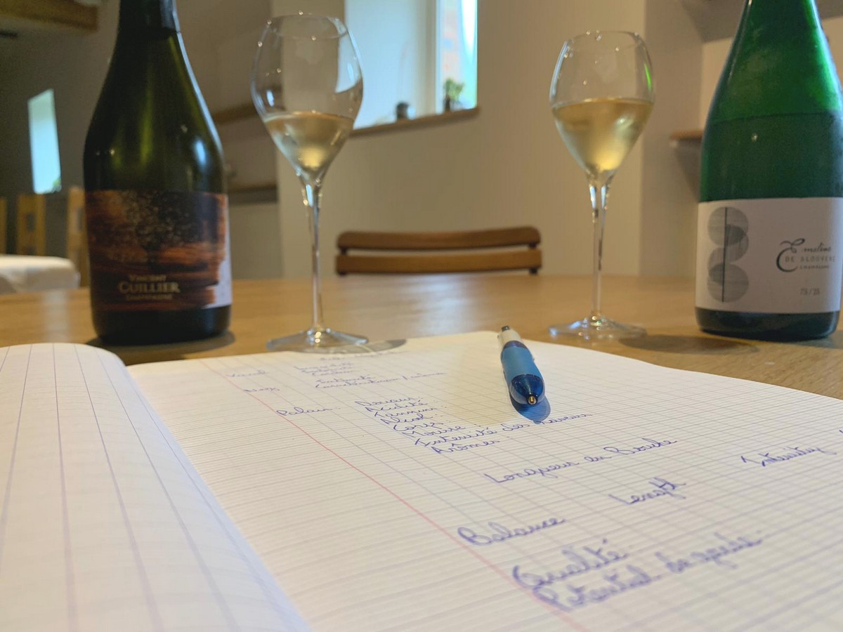 Les vendanges au Champagne Laval Louïs