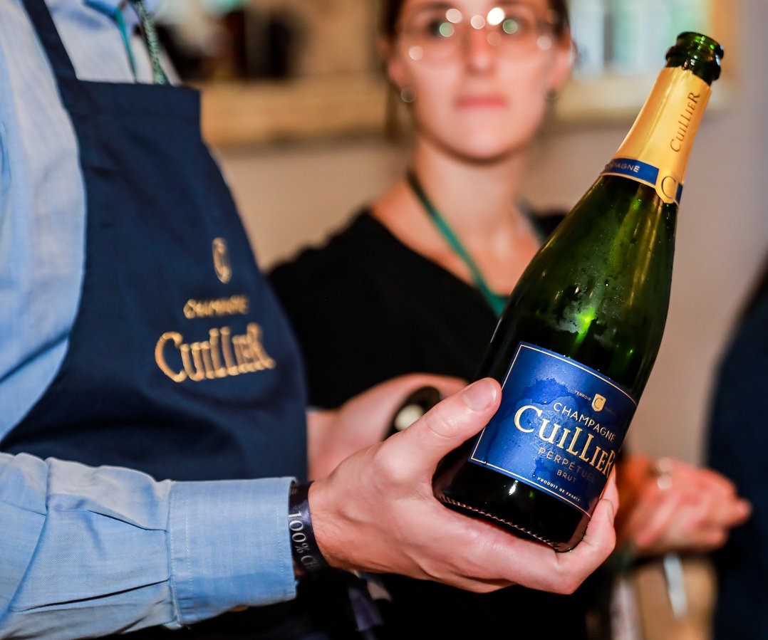 Initiation à la dégustation Champagne Cuillier & Desloovere 2 - Champagne Cuillier & Desloovere