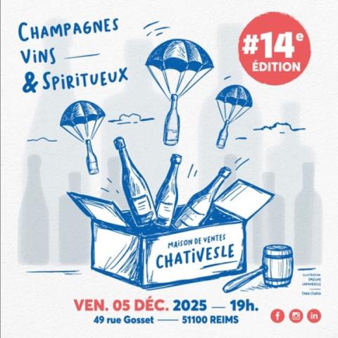 Vente aux enchère Reims 2025