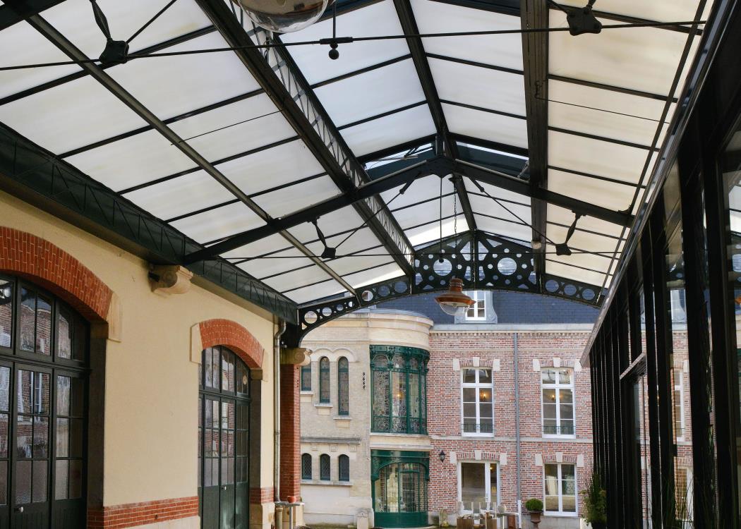 Verrière verticale Verrière verticale