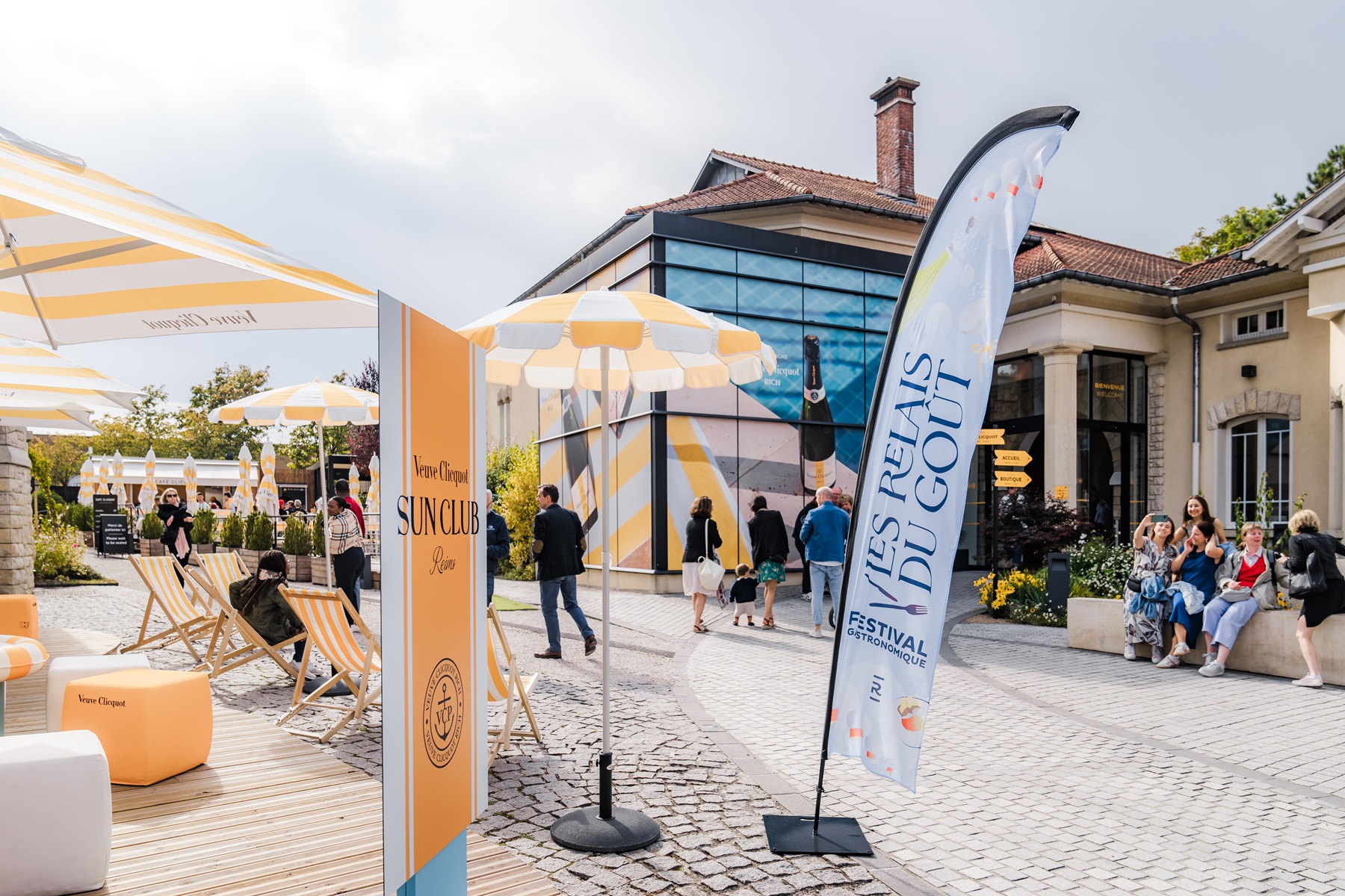 Relais du Gout Experience Veuve Clicquot - ©Cyrille Beudot