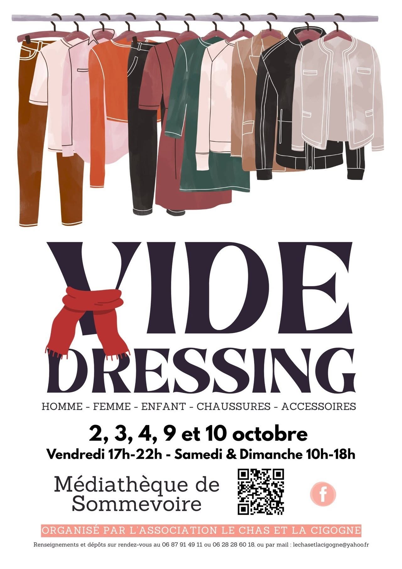 Vide dressing