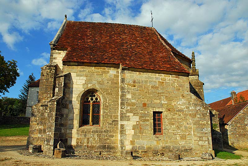 Choeur de l'église XIIIe de Fayl-Billot - Notre-Dame-en-sa-Nativité