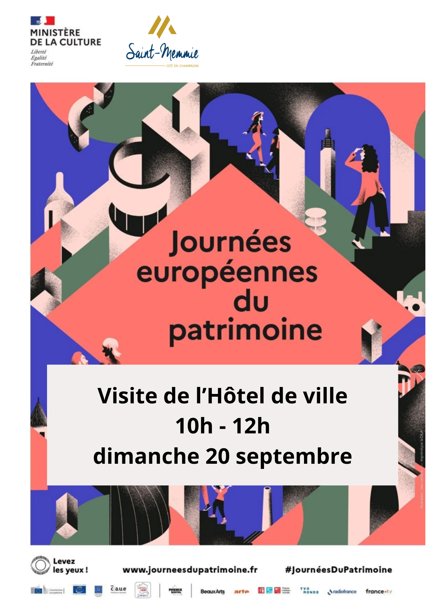 Visite Guidée de la flèche sud de la Basilique de l&rsquo;Epine