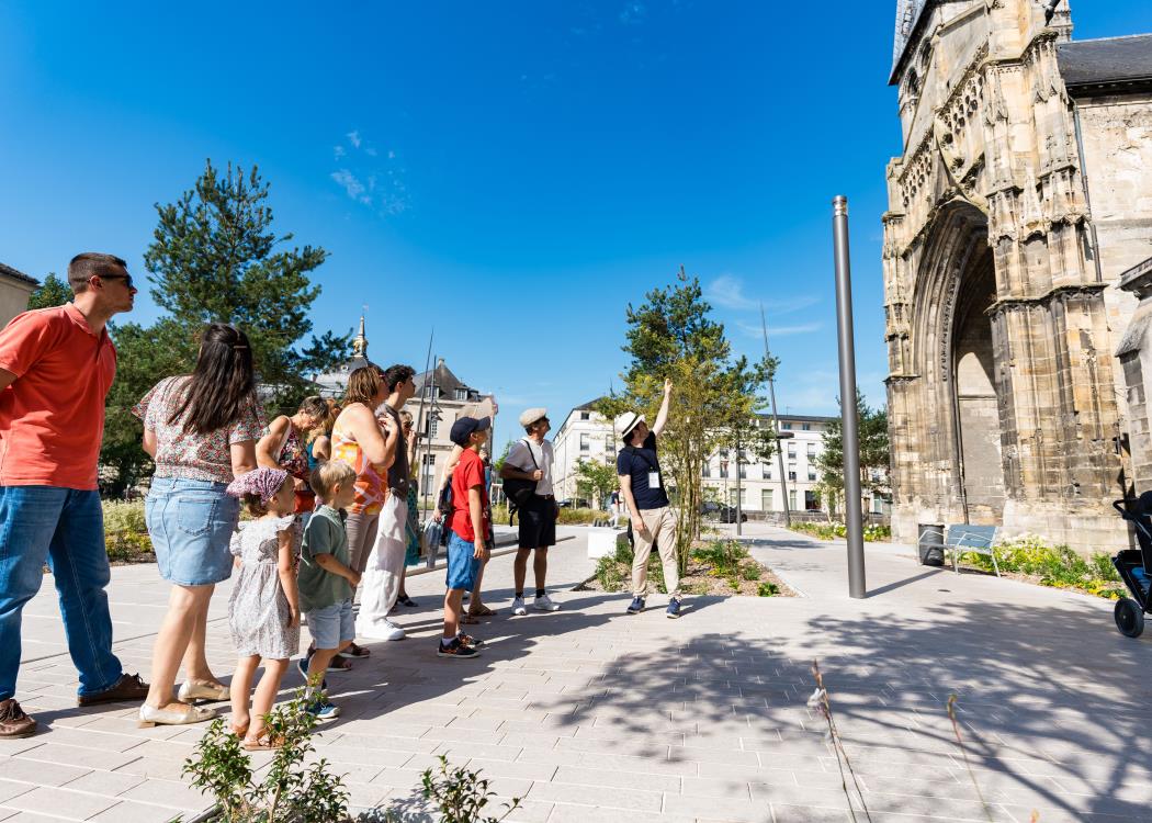 Visite guidée chalons 2024